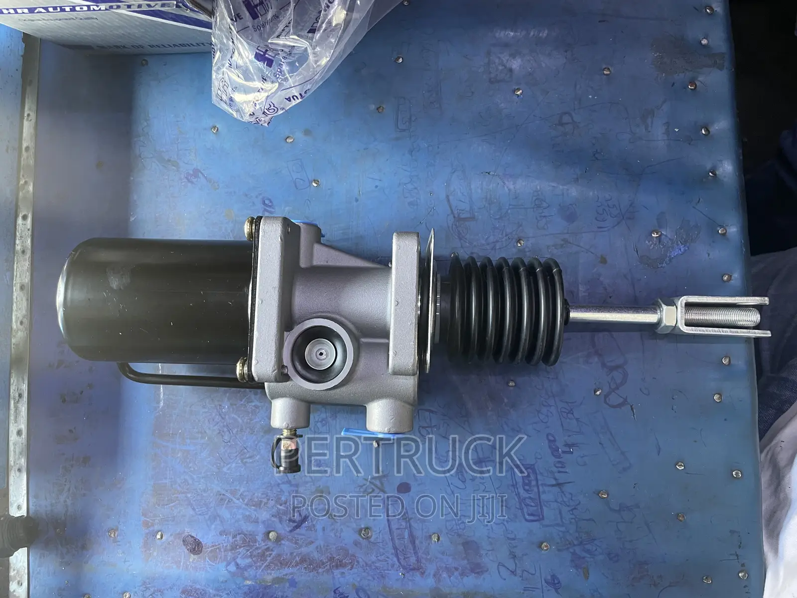 Clutch Booster Leyland Daf 4x4 Military Type 4 Wheels