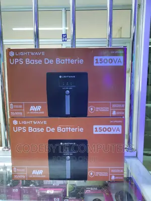 Lightwave 1500va/1550va UPS !! Lightwave 1500va/1550va UPS