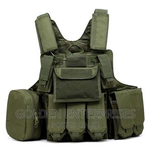 Tactical Military Hunting Vest, Pouch Utility Bag - thumbnail 2