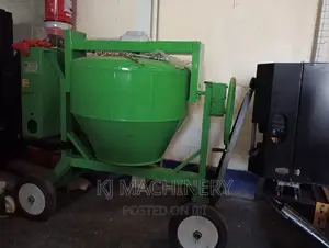 Polieri Italian Heavy Duty Concrete Mixer 500litres