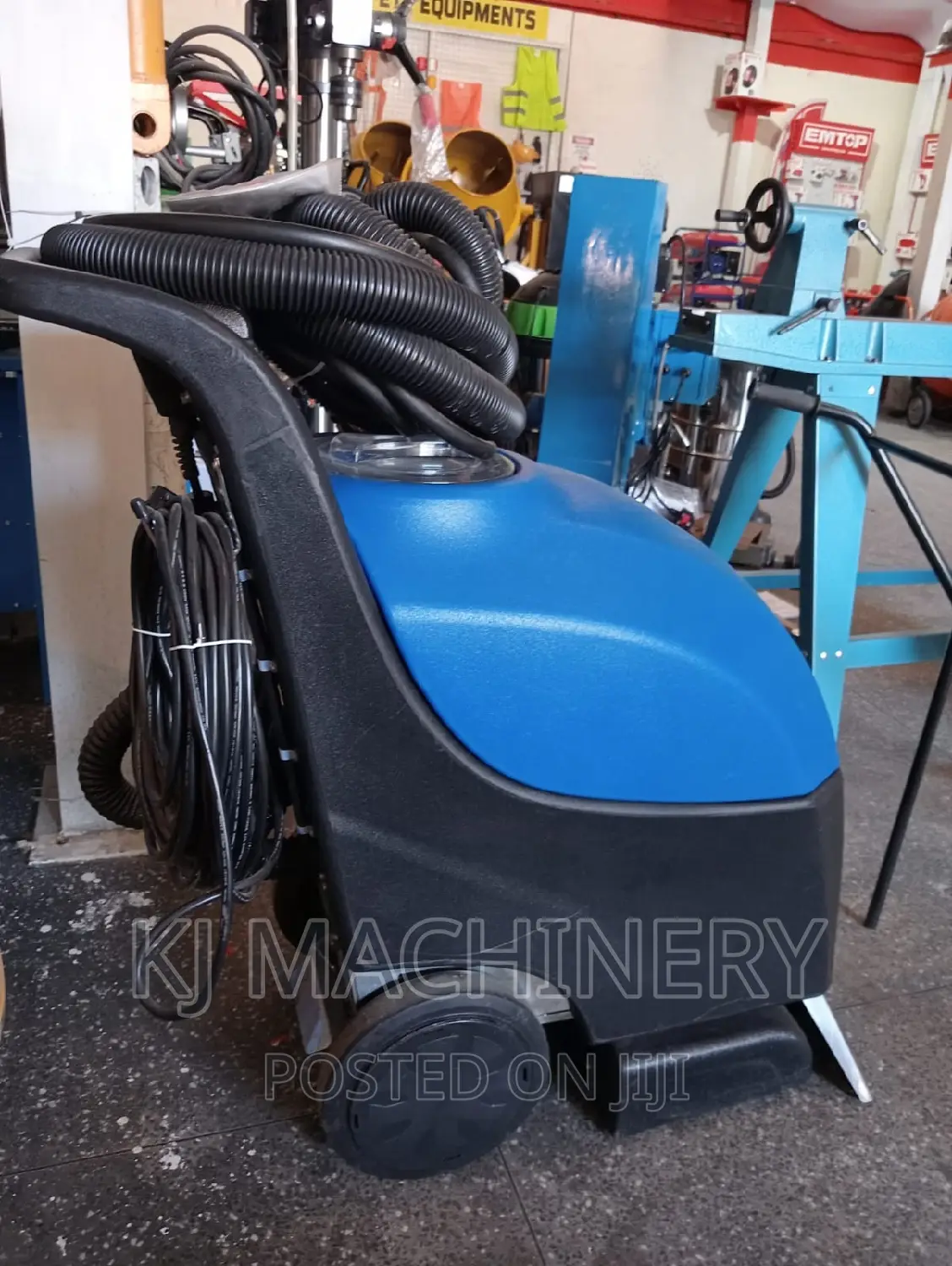 Commercial Floor Scrubbing Machine-Aico Brand