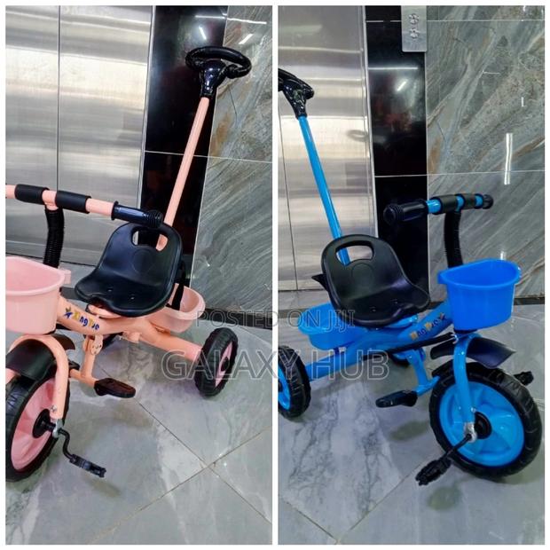 Tricycle, Tricycle, Tricycle With Handle