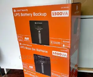 Lightwave 1500va Ups // 1500va Ups // Lightwave 1.5kva