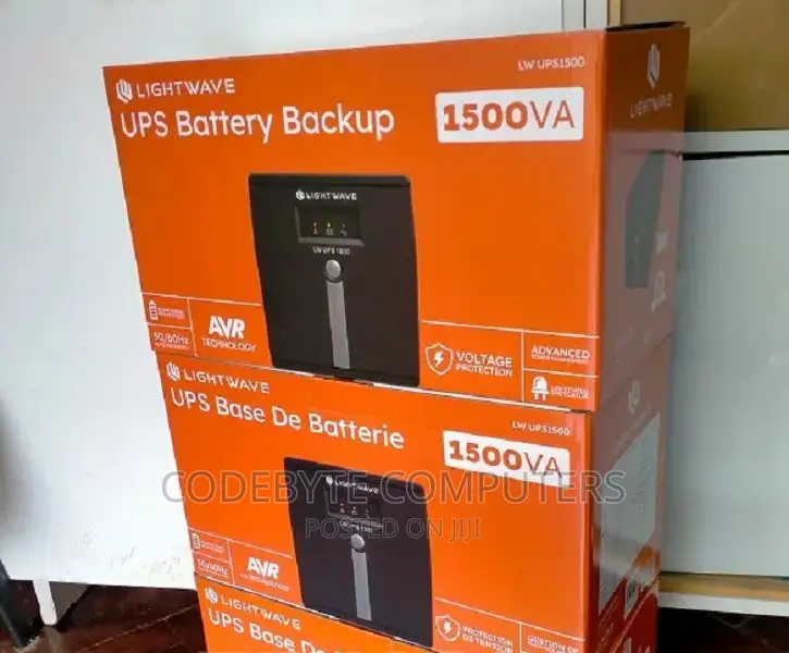 Lightwave 1500va Ups // 1500va Ups // Lightwave 1.5kva