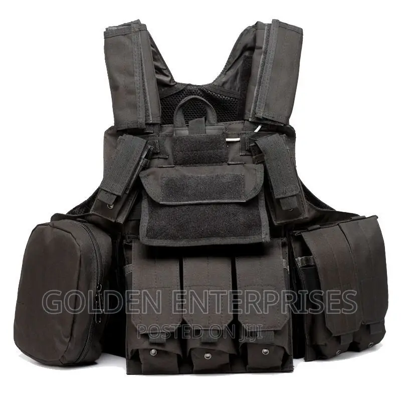 Tactical Military Hunting Vest, Pouch Utility Bag