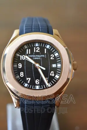 Patek Philippe Men's Aquanaut Rose Gold Rubber Straps 40 Mm