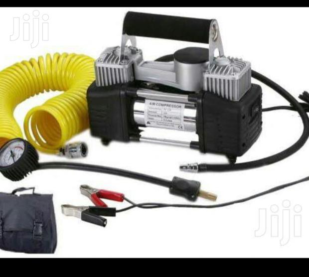 New 2 Cylinder Air Compressor, Free Delivery Within Nrb Town.