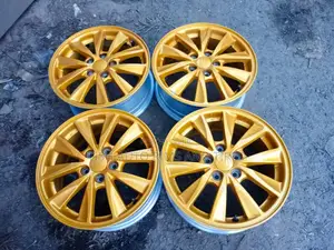 Gold Subaru Rims Size 15 Inch Set