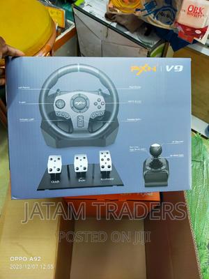 Gaming Racing Wheel, V9 - main view