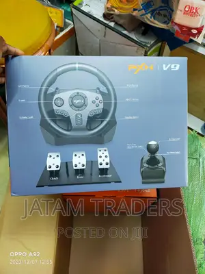 Gaming Racing Wheel, V9