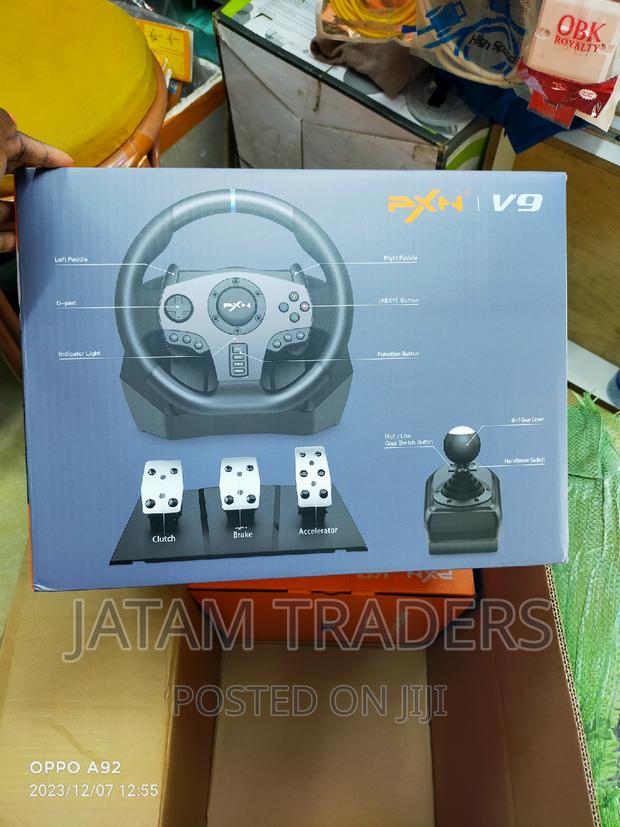 Gaming Racing Wheel, V9
