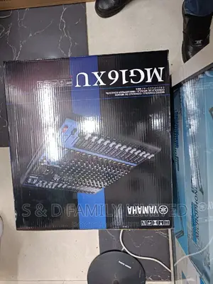 16 Channels Plain Mixer Mg16xu