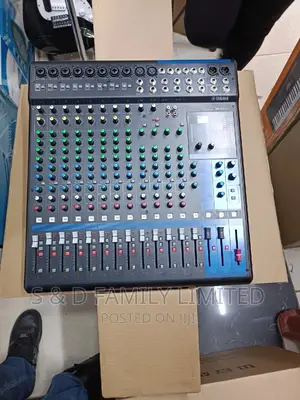 16 Channels Plain Mixer Mg16xu