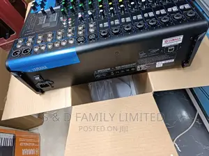 16 Channels Plain Mixer Mg16xu