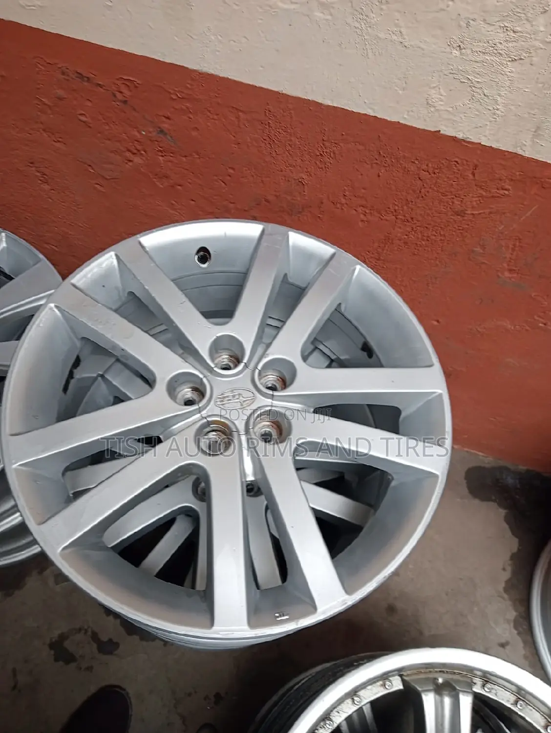 Original Rims Subaru Forester 17 Inch Rims Set