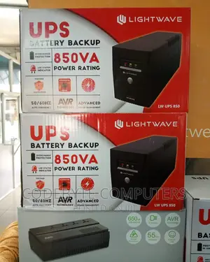 Lightwave UPS 850va
