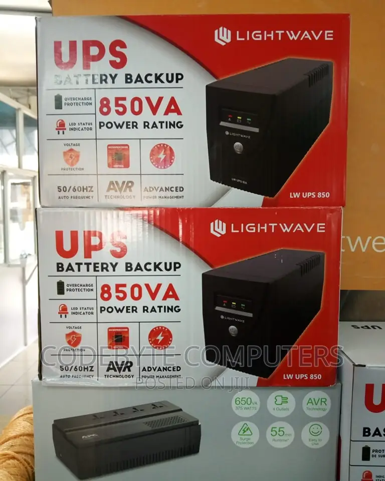 Lightwave UPS 850va