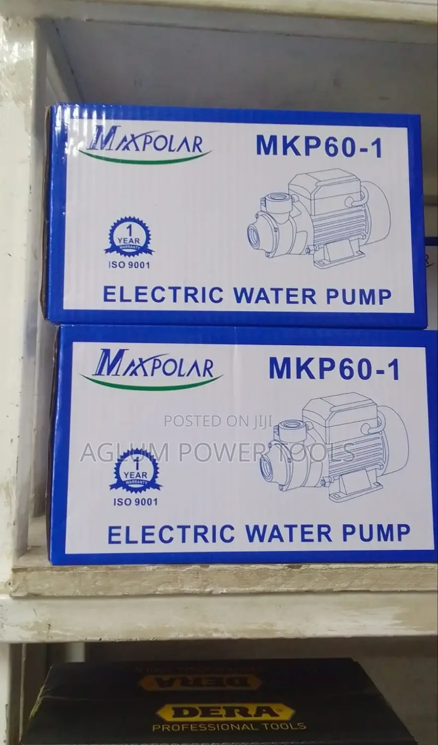 Max Polar Boaster Pump 0.5HP