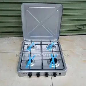 Table Top COOKER 4 Gas BURNER Stove.