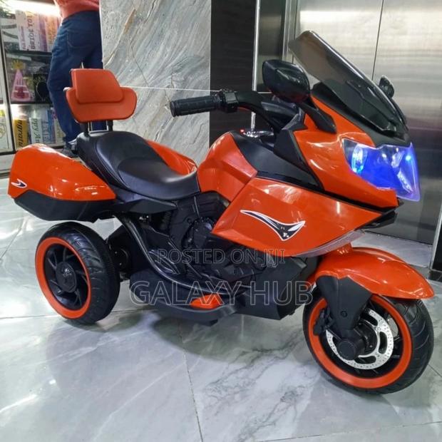 Classy Kids Electric Motorbike - main view