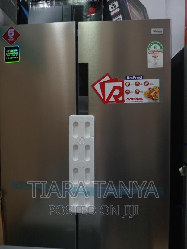 Ramtons 430l Side by Side Fridge Rf-319 - main view