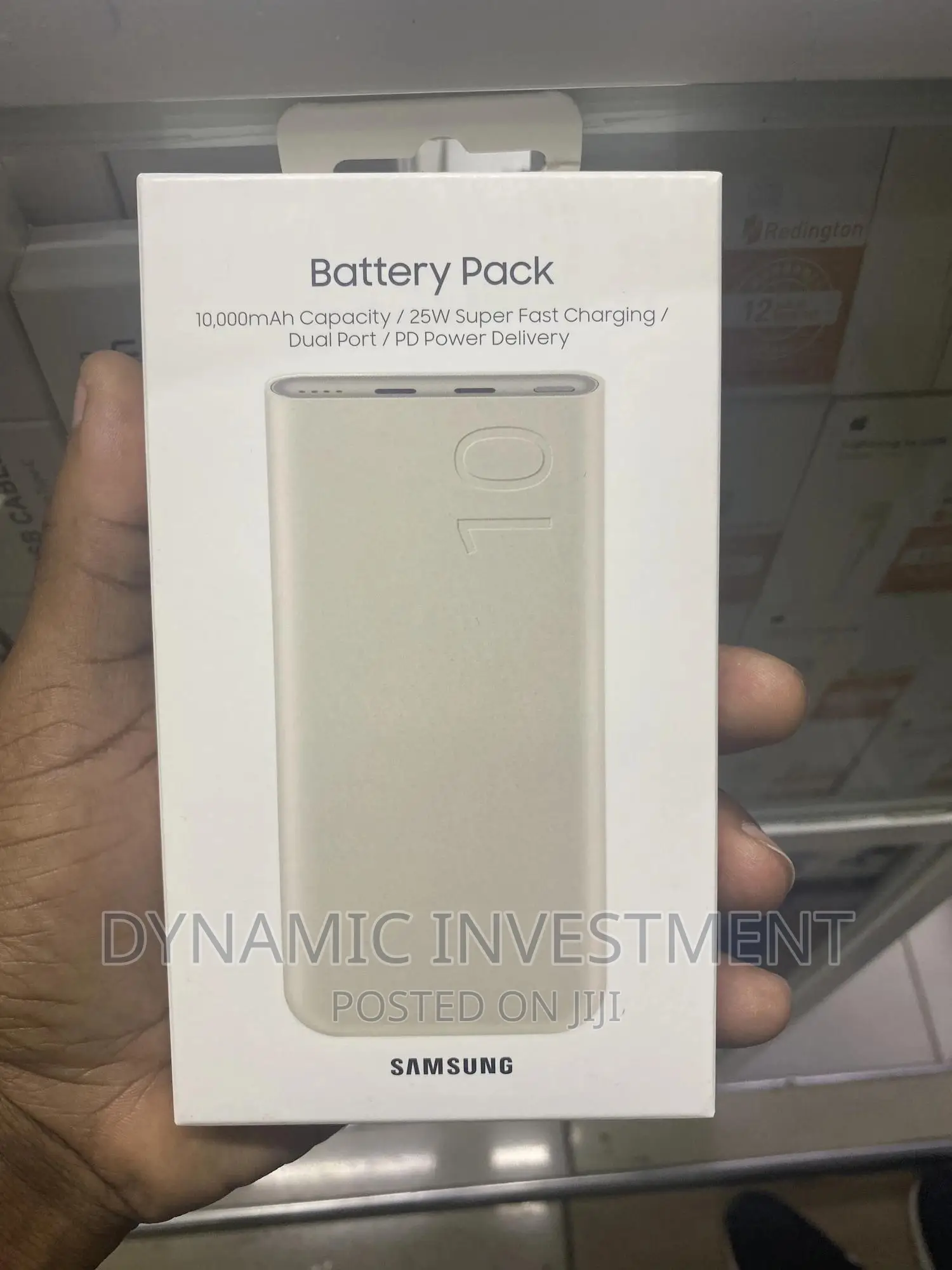 SAMSUNG 10,000 Mah Fast 25W Wireless Charger Battery Pack