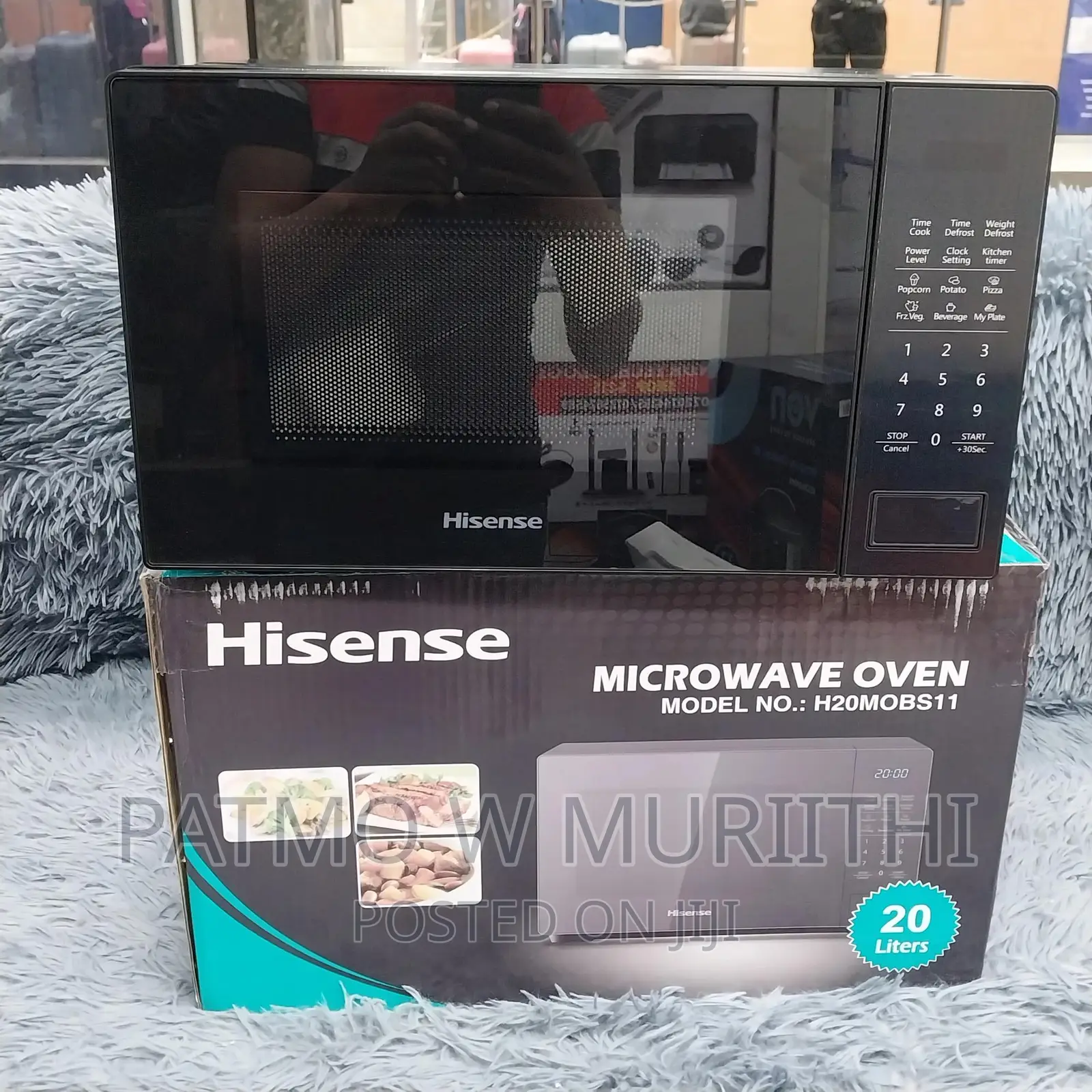 Hisense 20l Microwave Oven H20mobs11