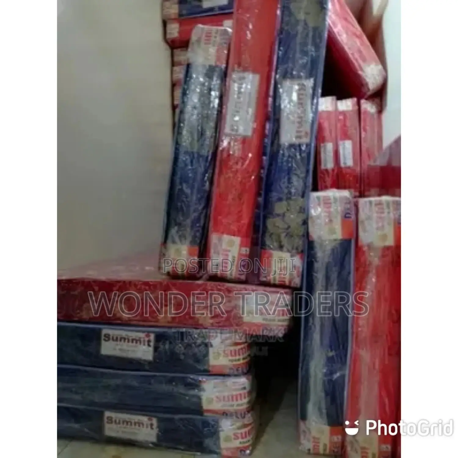 8inch 4by6 High Density Quilted Mattress