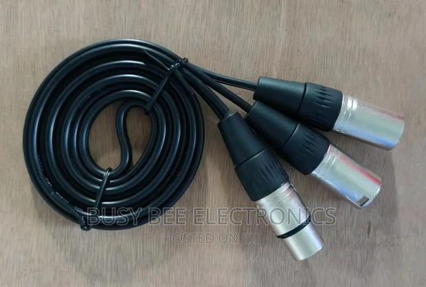 XLR Female Y-Cable - main view
