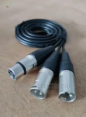 XLR Female Y-Cable