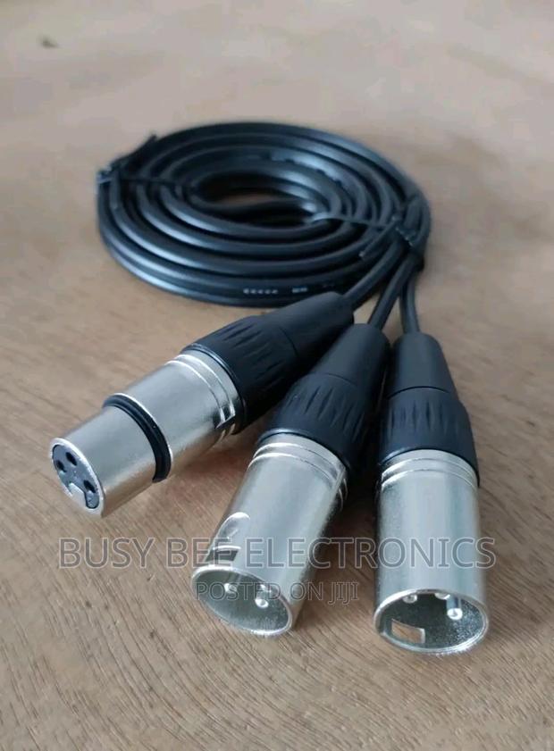 XLR Female Y-Cable - thumbnail 3