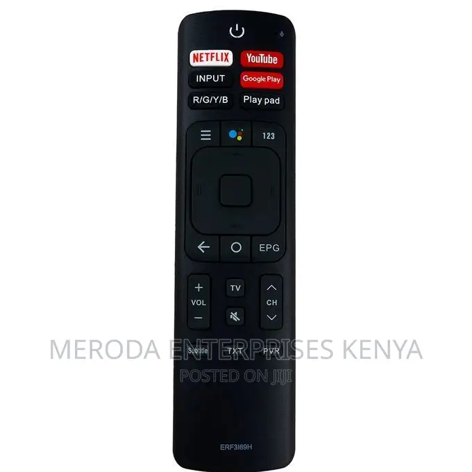 Hisense Smart Replacement Remote for Hisense