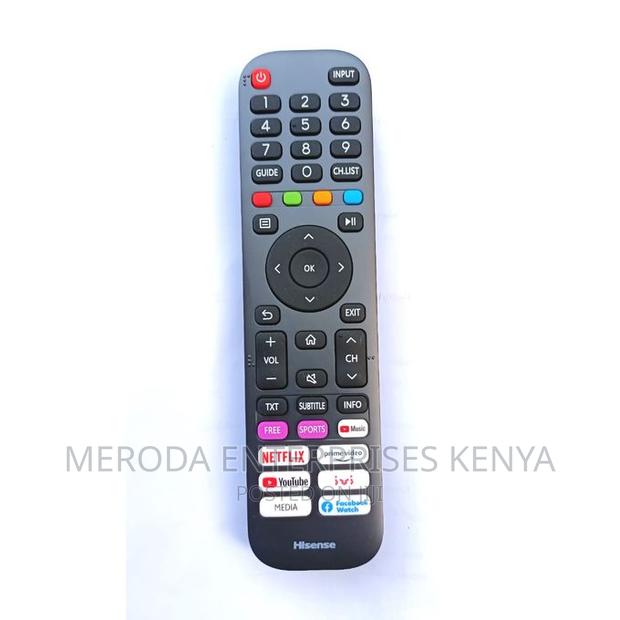 Hisense Smart T,V Remote Control Wit Sports