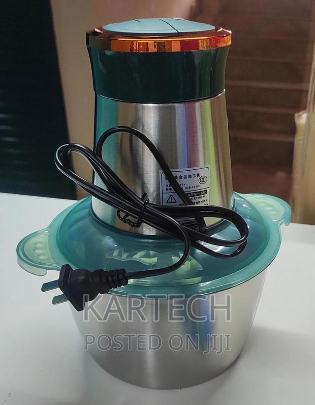 Stainless Steel Electric Meat Grinder / Mincer / Chopper