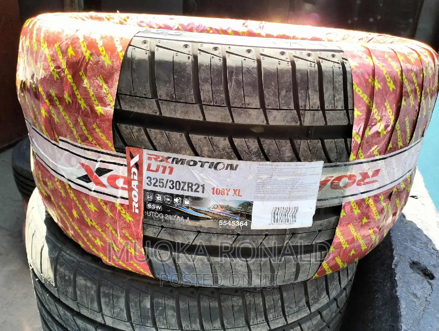 325/30r21 Roadx Tyre
