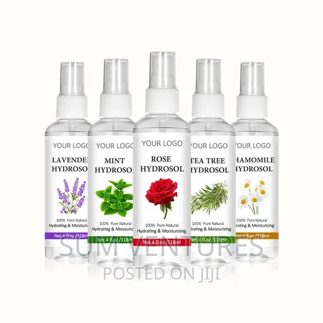 Floral Waters / All Hydrosols Available