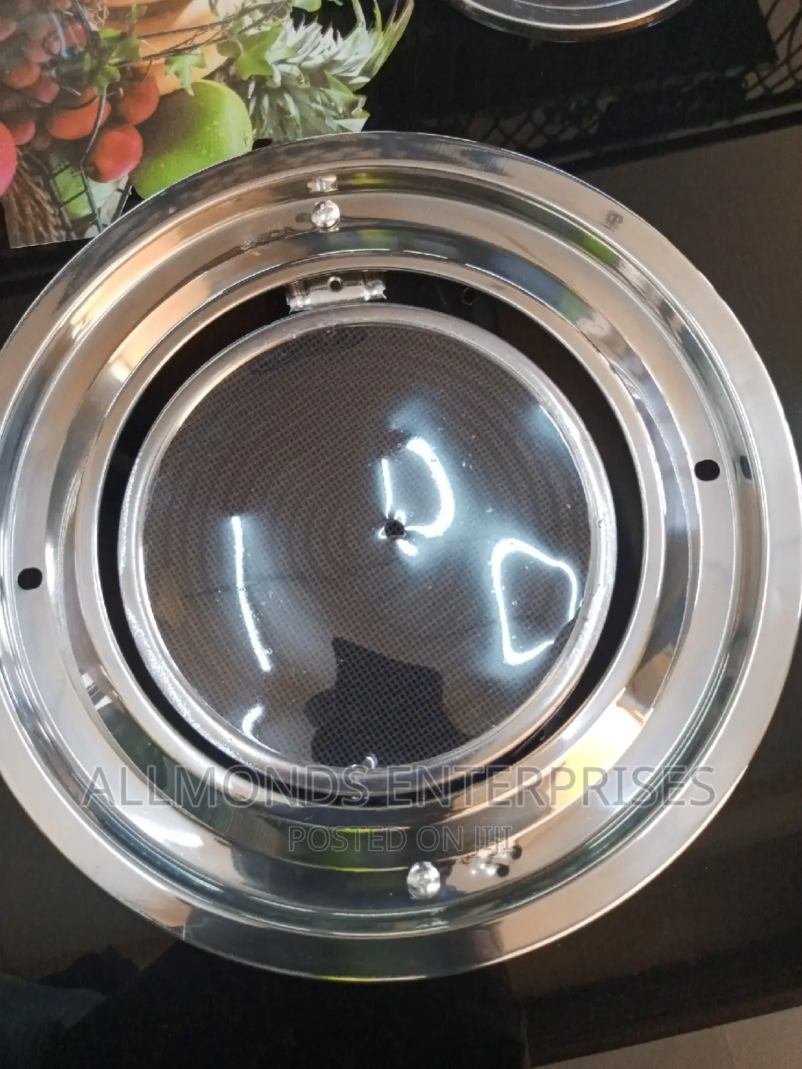 3 Gas Burner- Glass Top-Nunix