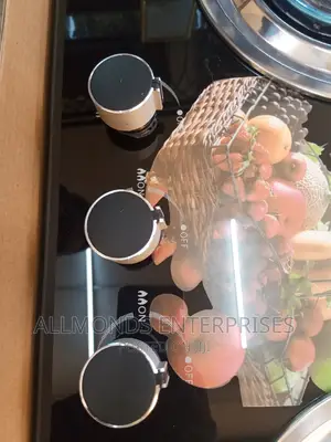 3 Gas Burner- Glass Top-Nunix