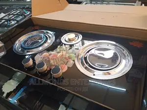 3 Gas Burner- Glass Top-Nunix