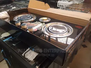 3 Gas Burner- Glass Top-Nunix