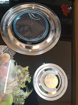 3 Gas Burner- Glass Top-Nunix