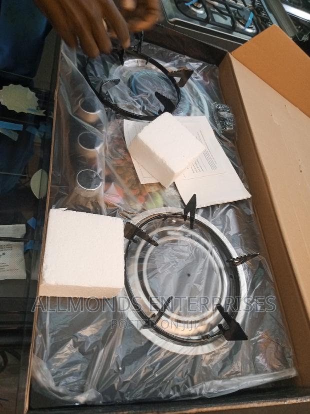 3 Gas Burner- Glass Top-Nunix - thumbnail 9