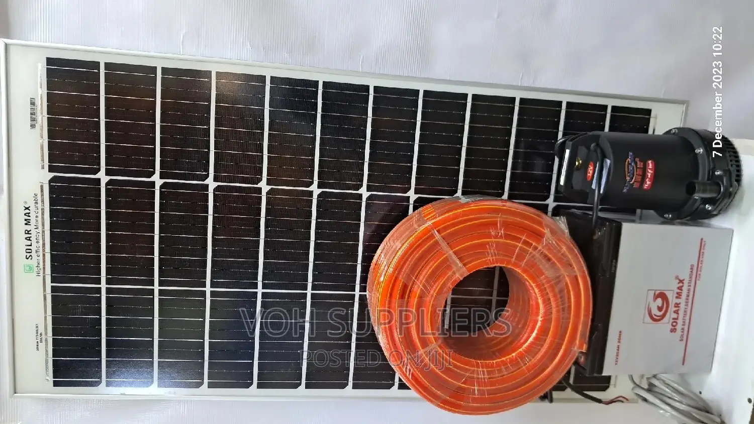 Solar Irrigation Pumping Kit for 3m3