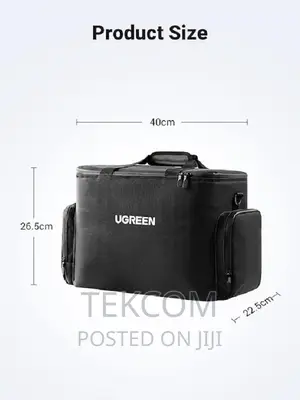 UGREEN Carrying Bag For Portable Powerstation 600W