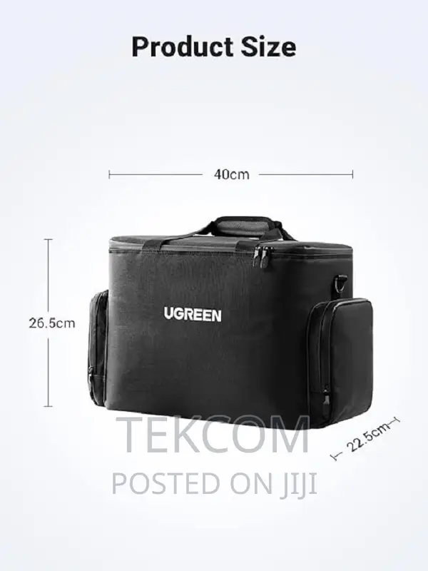 UGREEN Carrying Bag For Portable Powerstation 600W