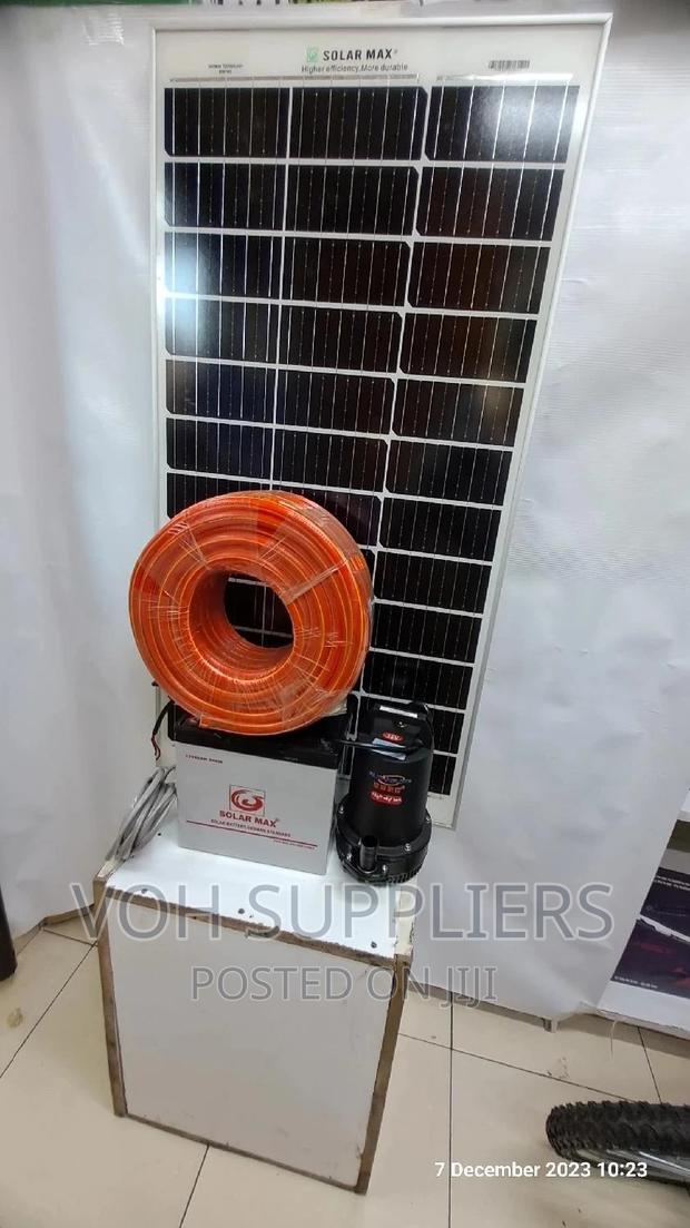 Solar Irrigation Pumping Kit for 3m3 - thumbnail 2