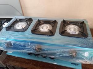 Table Top 3 Burner Stainless Steel - thumbnail 2