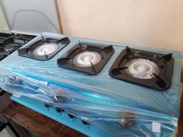 Table Top 3 Burner Stainless Steel - thumbnail 3