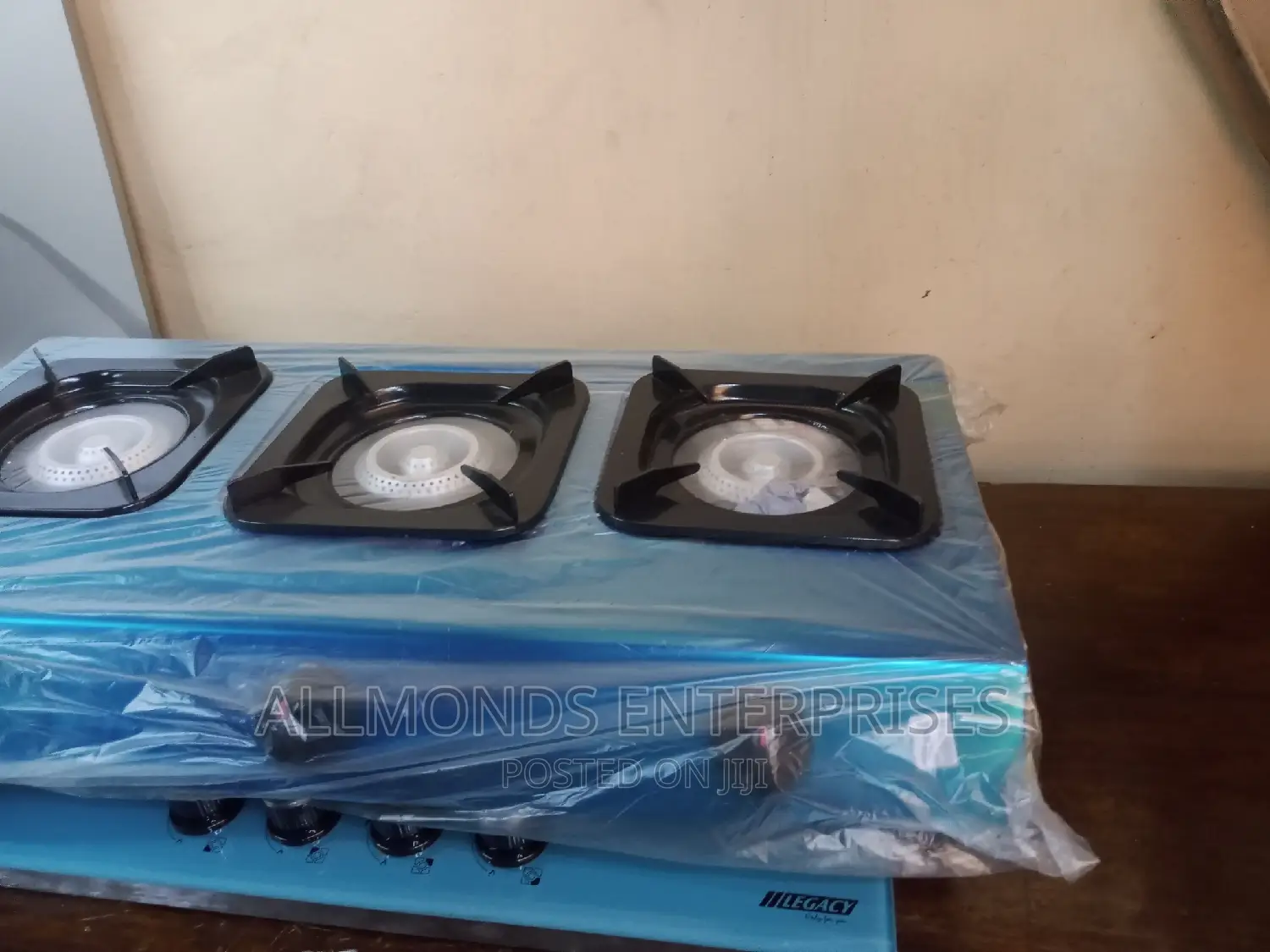 Table Top 3 Burner Stainless Steel