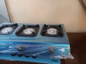 Table Top 3 Burner Stainless Steel